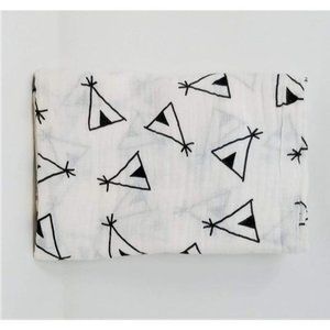 Teepee Swaddle Blanket | Newborn Receiving Blanket | Swaddle wrap